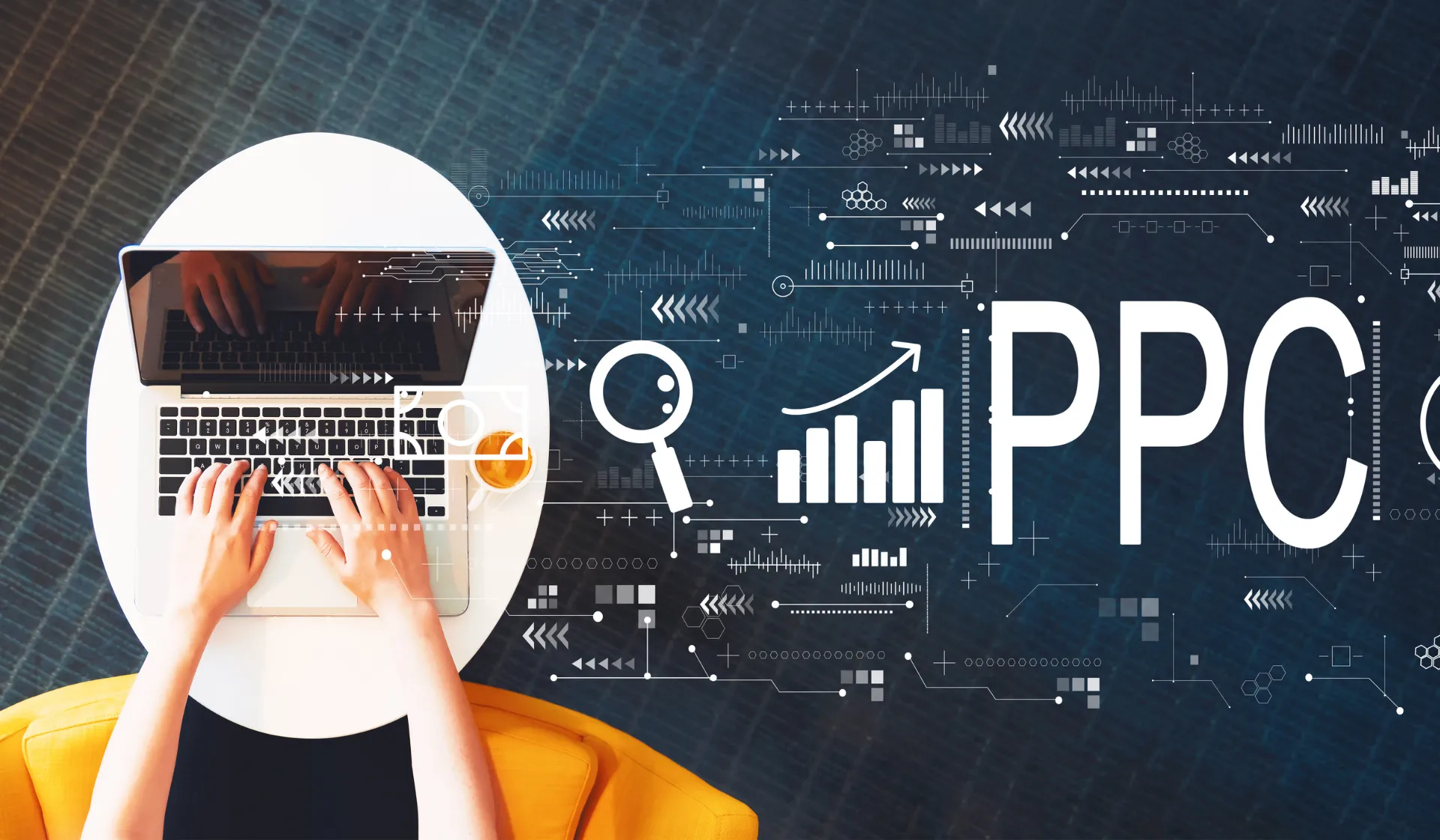 Team analyzing LMS campaign performance metrics on multiple monitors